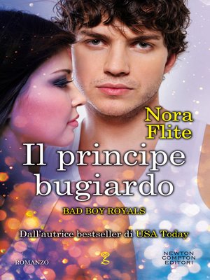 cover image of Il principe bugiardo